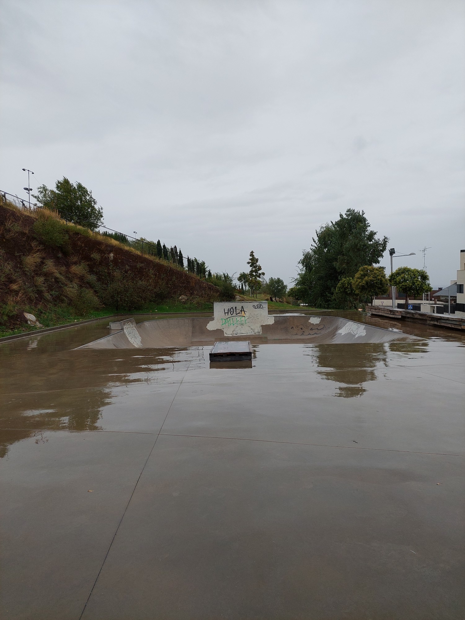 Torrelodones La Kantorre skatepark